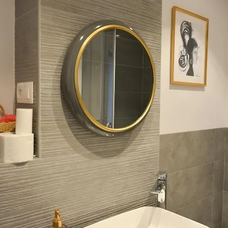 Centrum Warszawy Al Jerozolimskie Apartmán