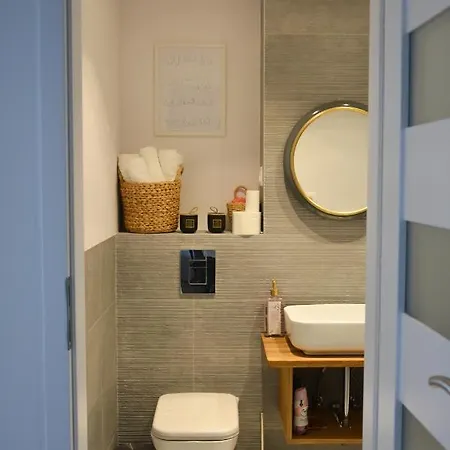 Centrum Warszawy Al Jerozolimskie Appartement Warschau