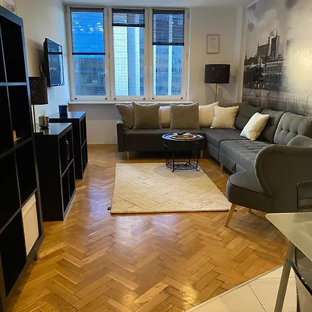 Centrum Warszawy Al Jerozolimskie * Varšava