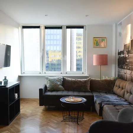 Appartement Centrum Warszawy Al Jerozolimskie Varsovie