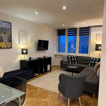 아파트 Centrum Warszawy Al Jerozolimskie