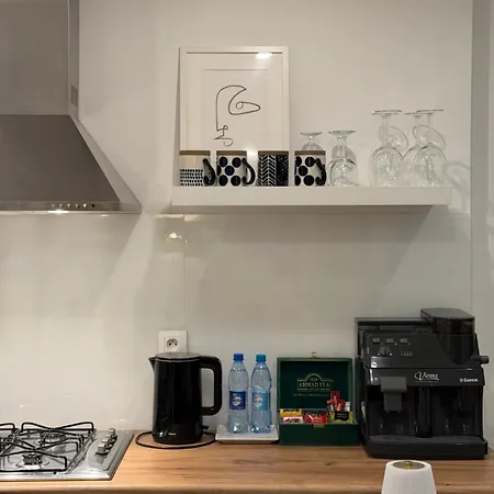 아파트 Centrum Warszawy Al Jerozolimskie 바르샤바