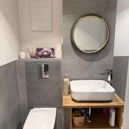 아파트 Centrum Warszawy Al Jerozolimskie 바르샤바