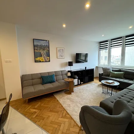 Centrum Warszawy Al Jerozolimskie Apartment *